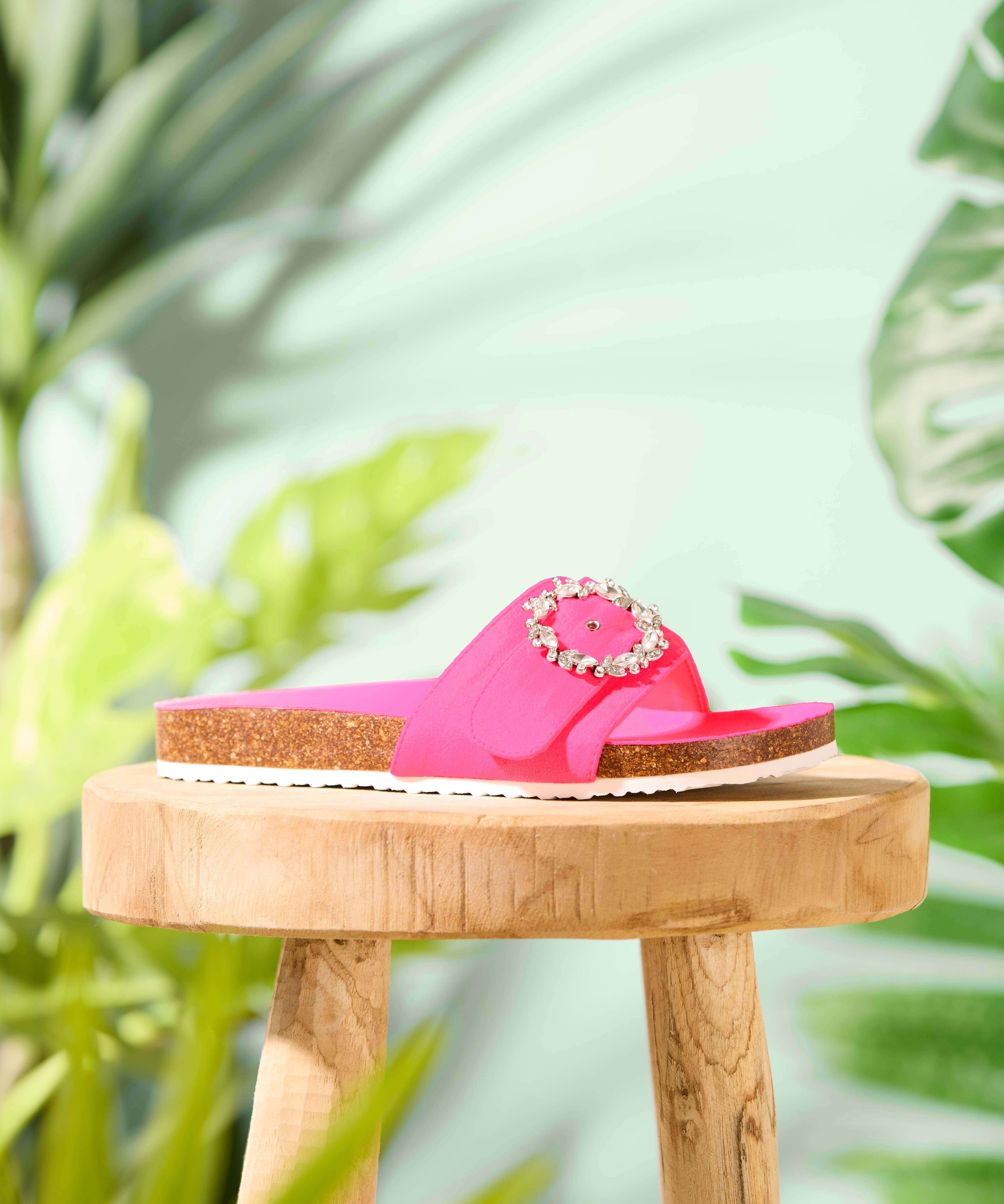 Sunny Rays Buckle Sandals