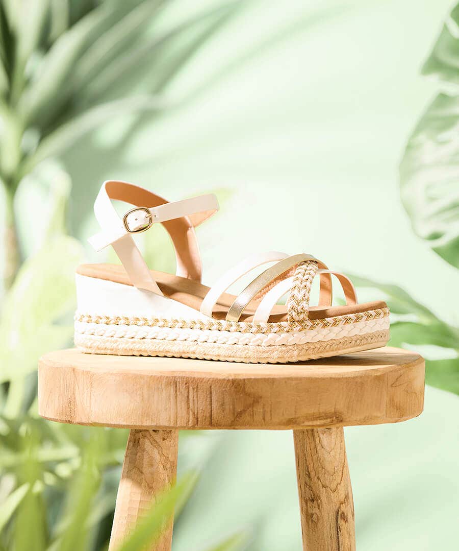 Cooler In The Shade Wedge Sandals