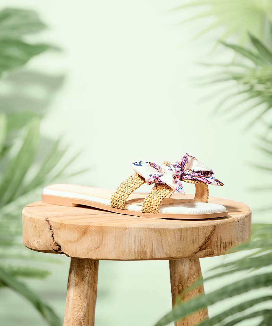 Summer In The City Bow Sliders