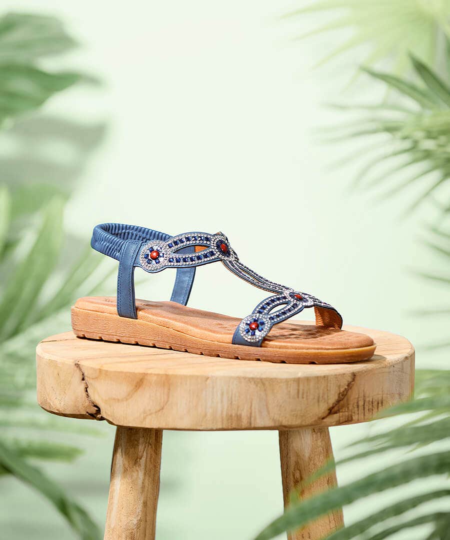 Bedazzle Summer Sandals