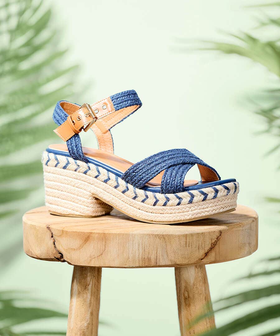 By The Bay Espadrille Sandals
