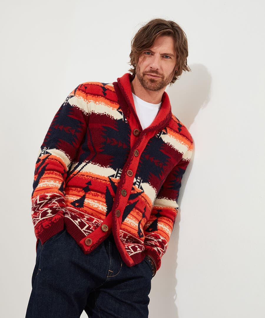 Artisan Cardigan Sunset (42/44)