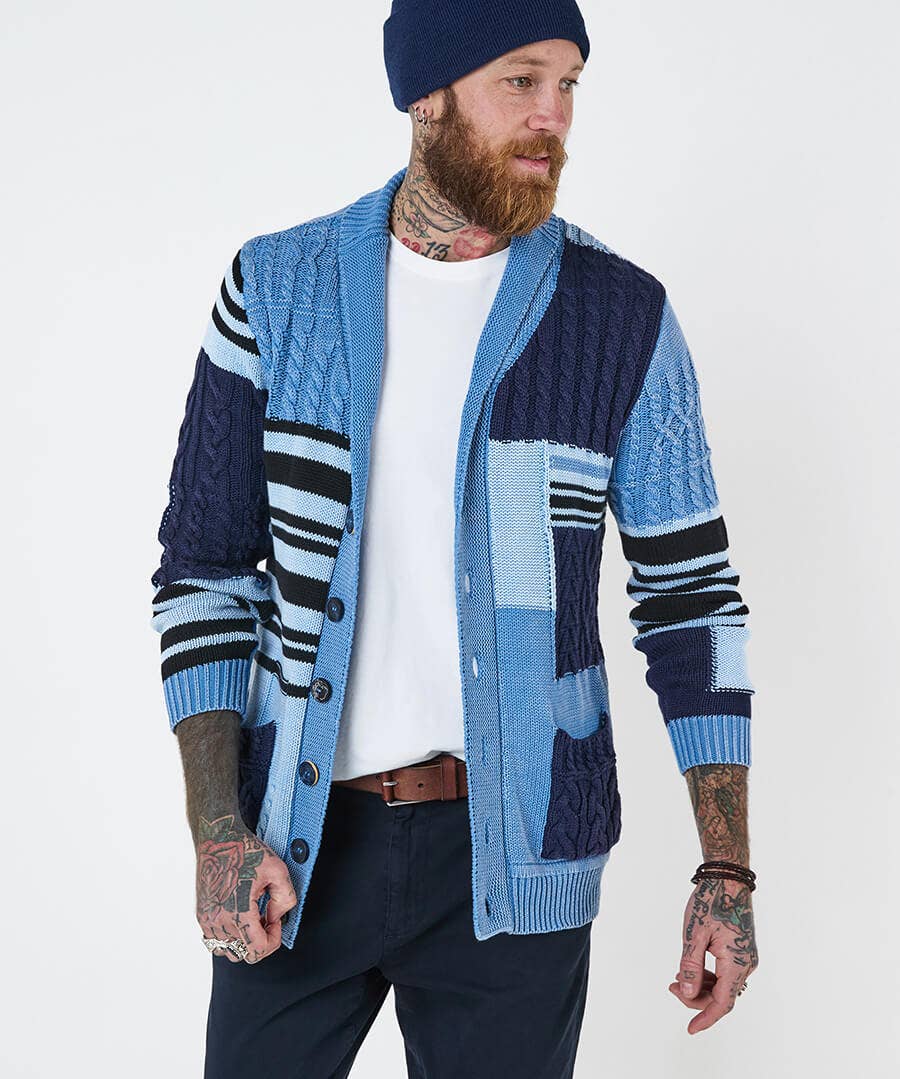 Perfect Patch Cardigan