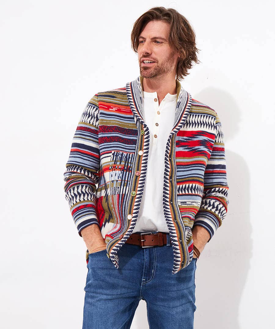 Cool And Confident Cardigan
