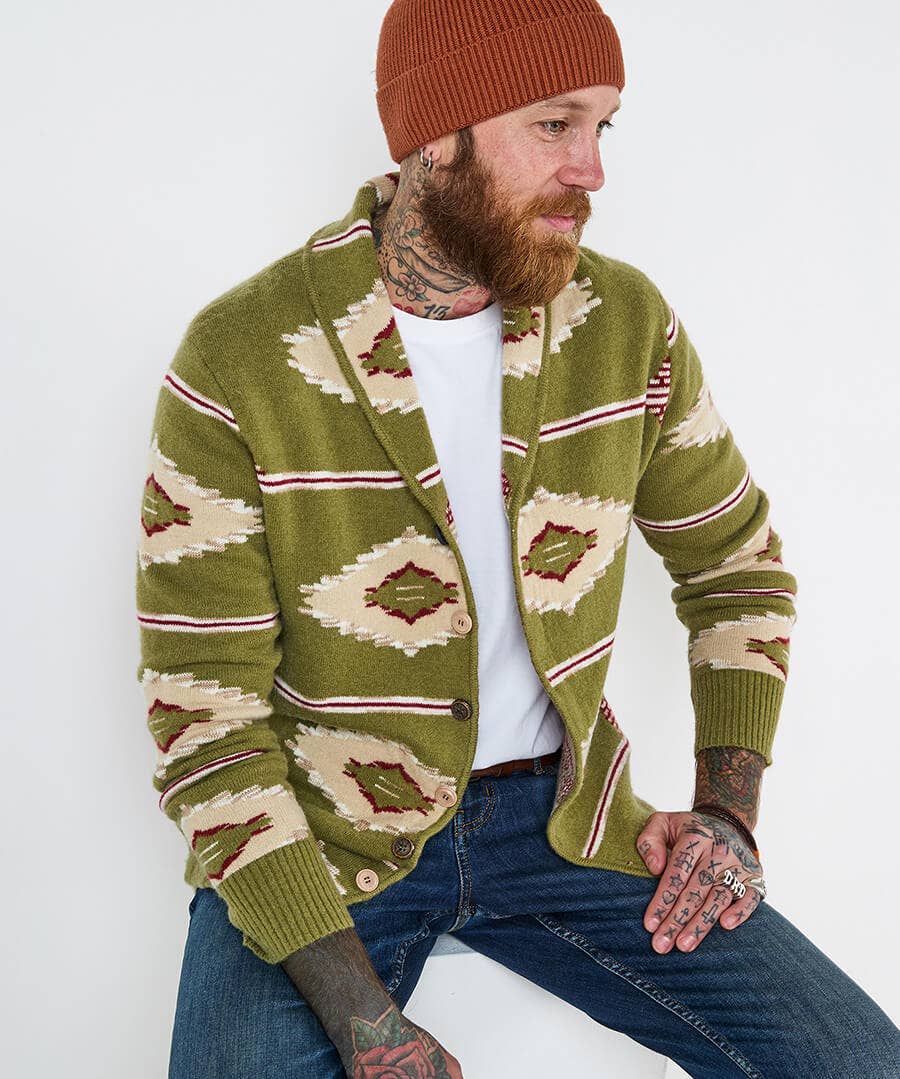Amazing Aztec Cardigan