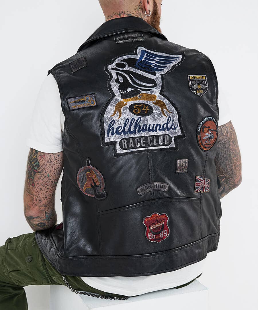 Badged Up Waistcoat