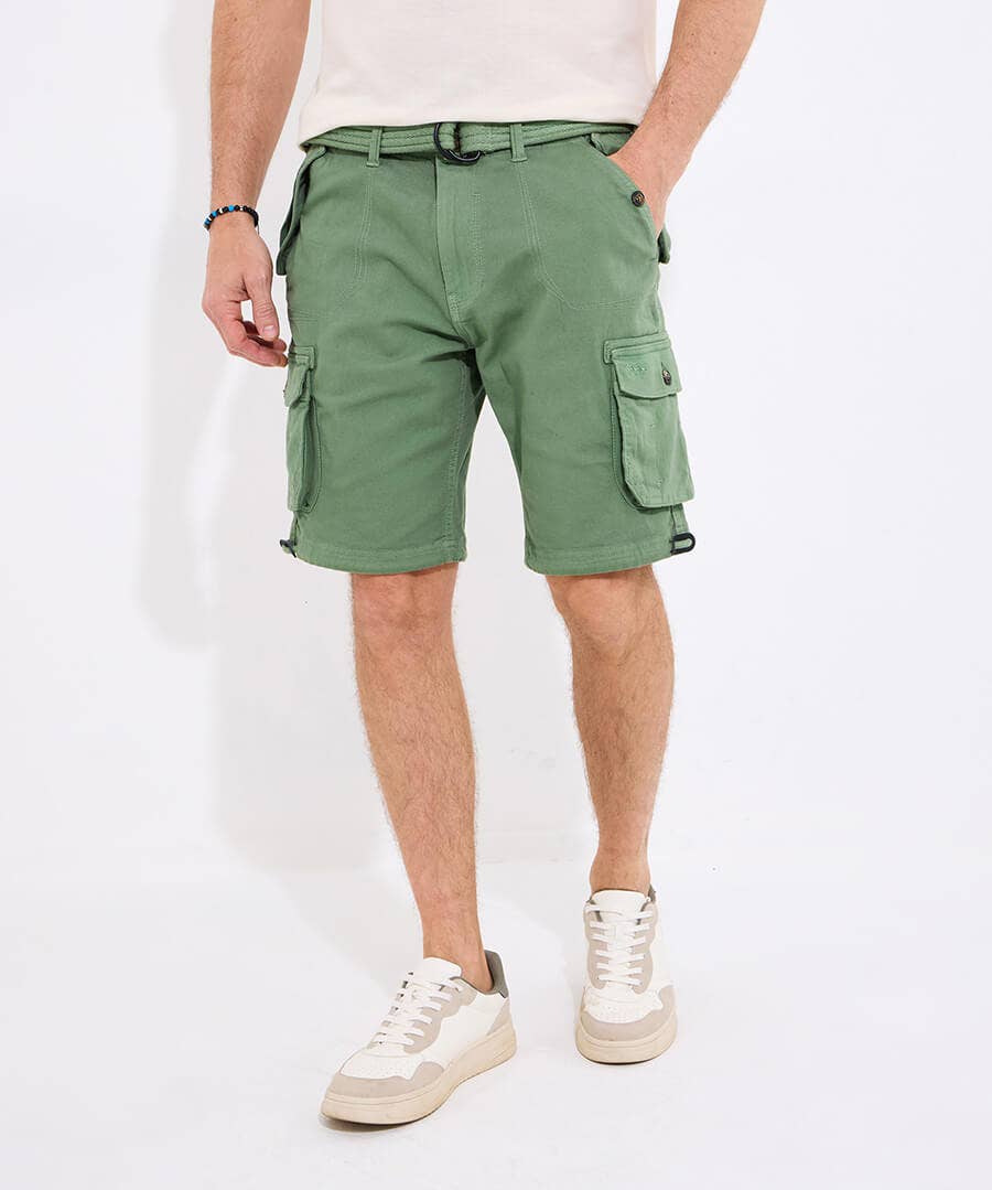 Hit The Action Cargo Shorts