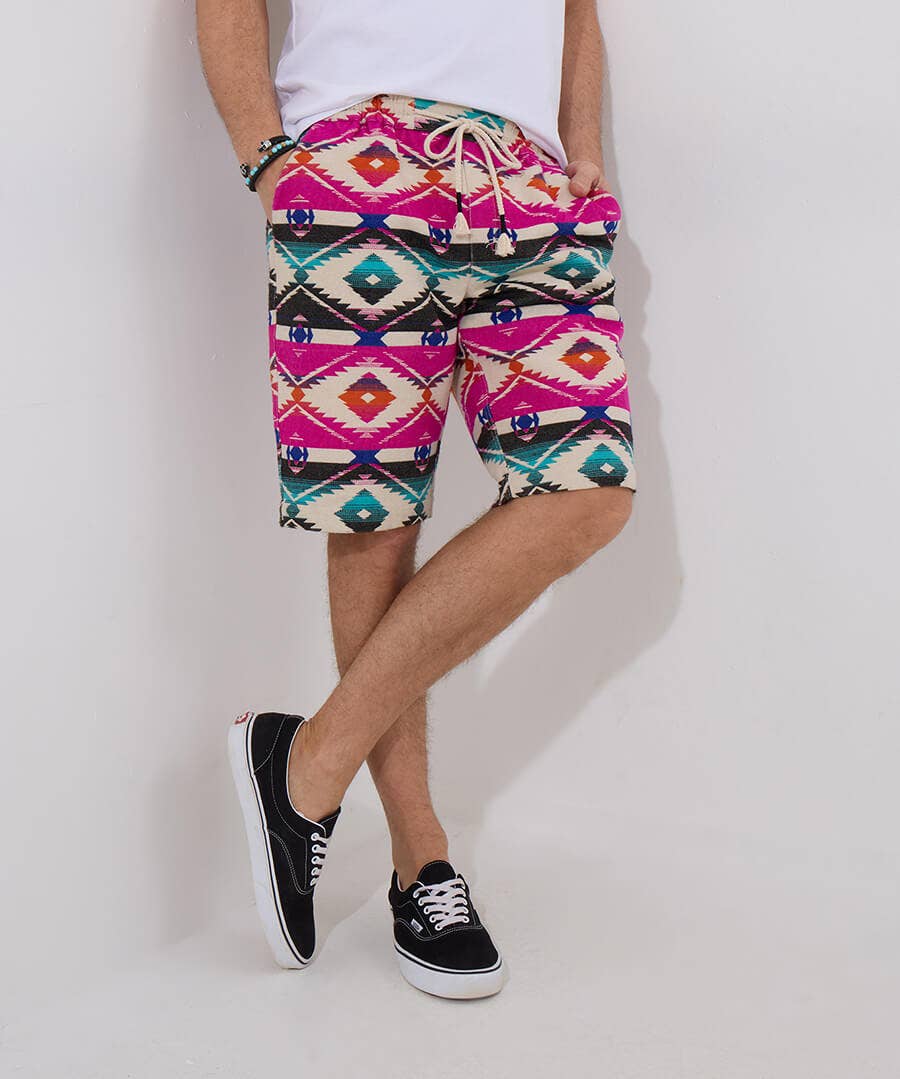 Fun In The Sun Jacquard Shorts