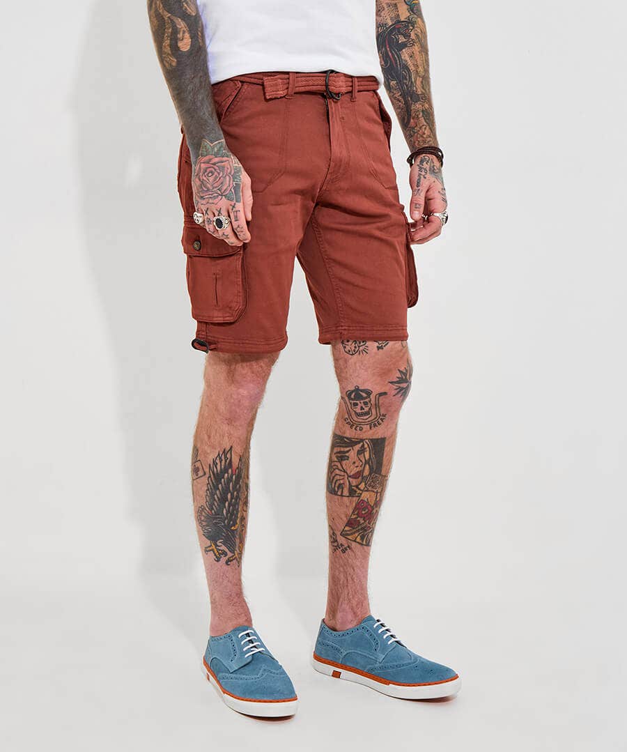 Hit The Action Cargo Shorts