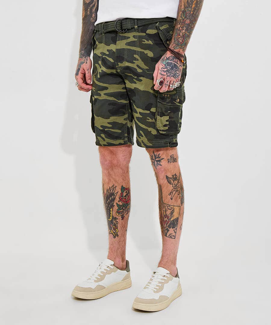 Hit The Action Cargo Shorts
