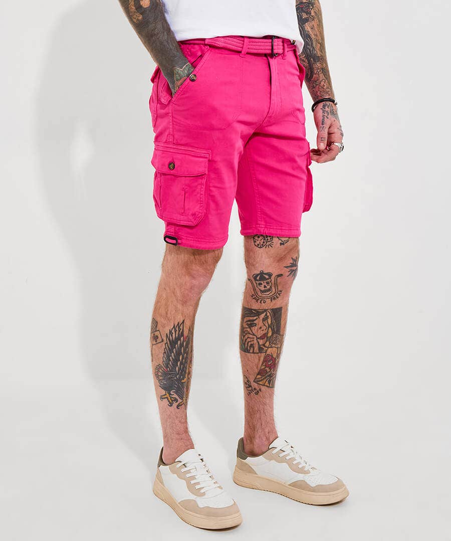 Hit The Action Cargo Shorts