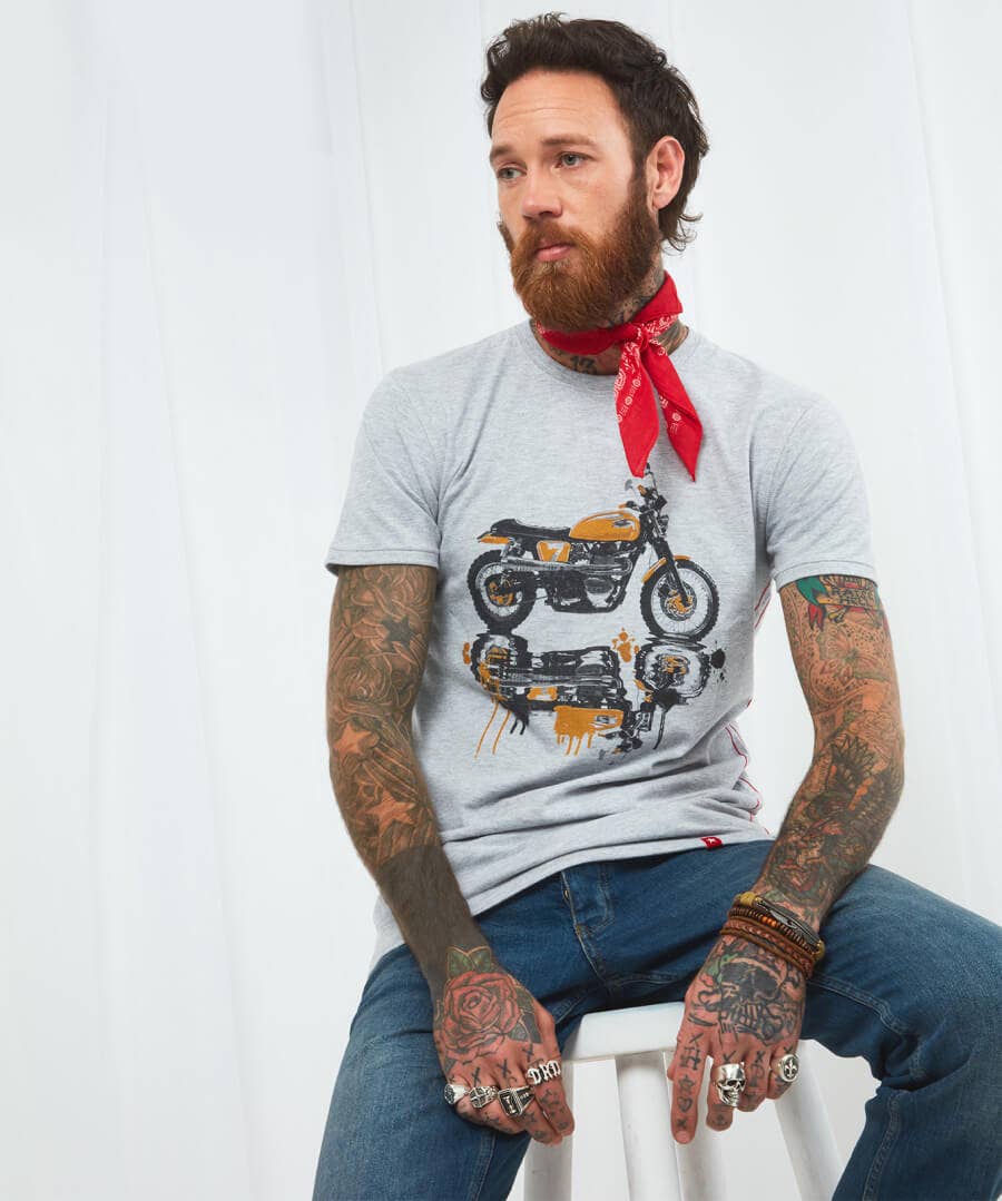 Reflection Ride Tee