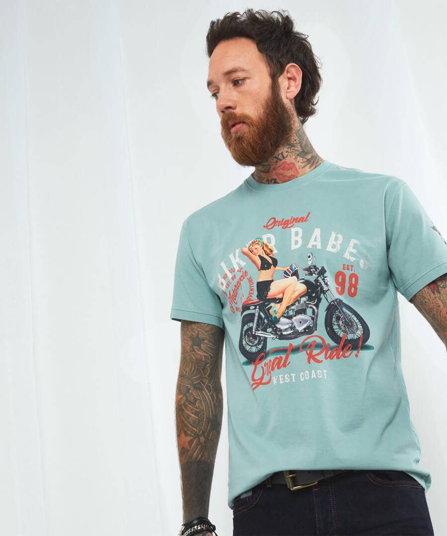 Biker Tee