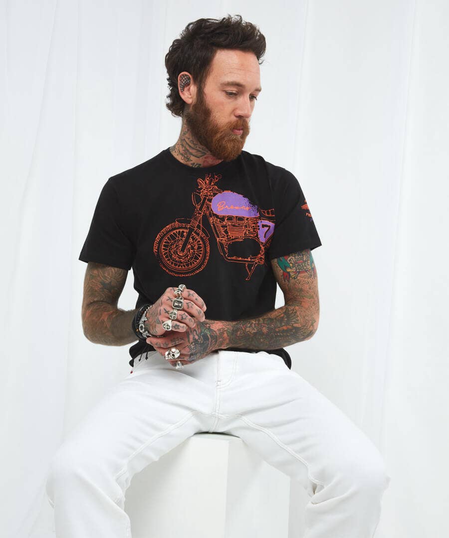 Sketchy Bike Tee