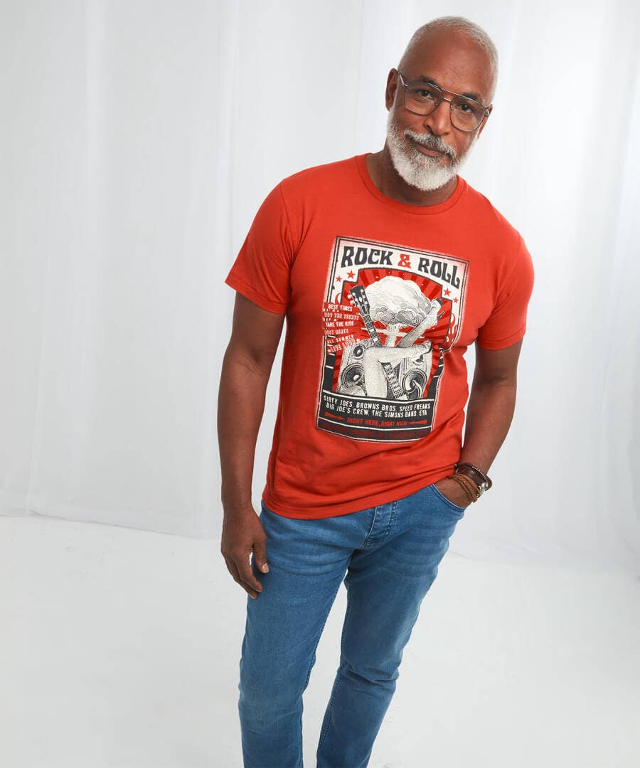 Rock & Roll Tee