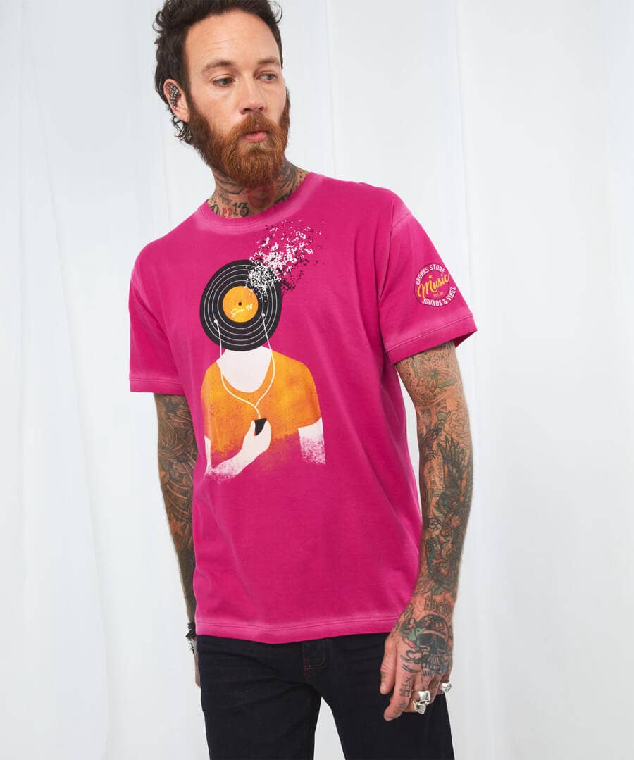 Head Full Of Tunes Tee