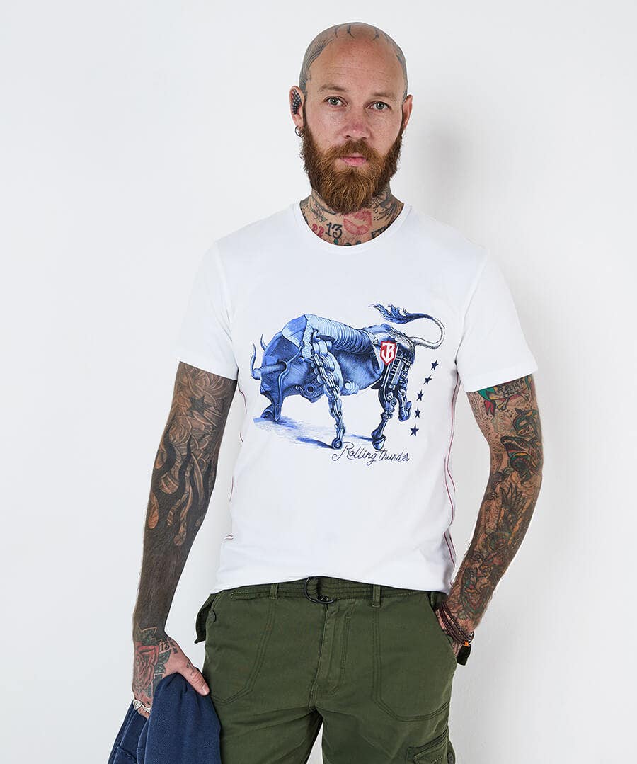 Rolling Thunder Tee
