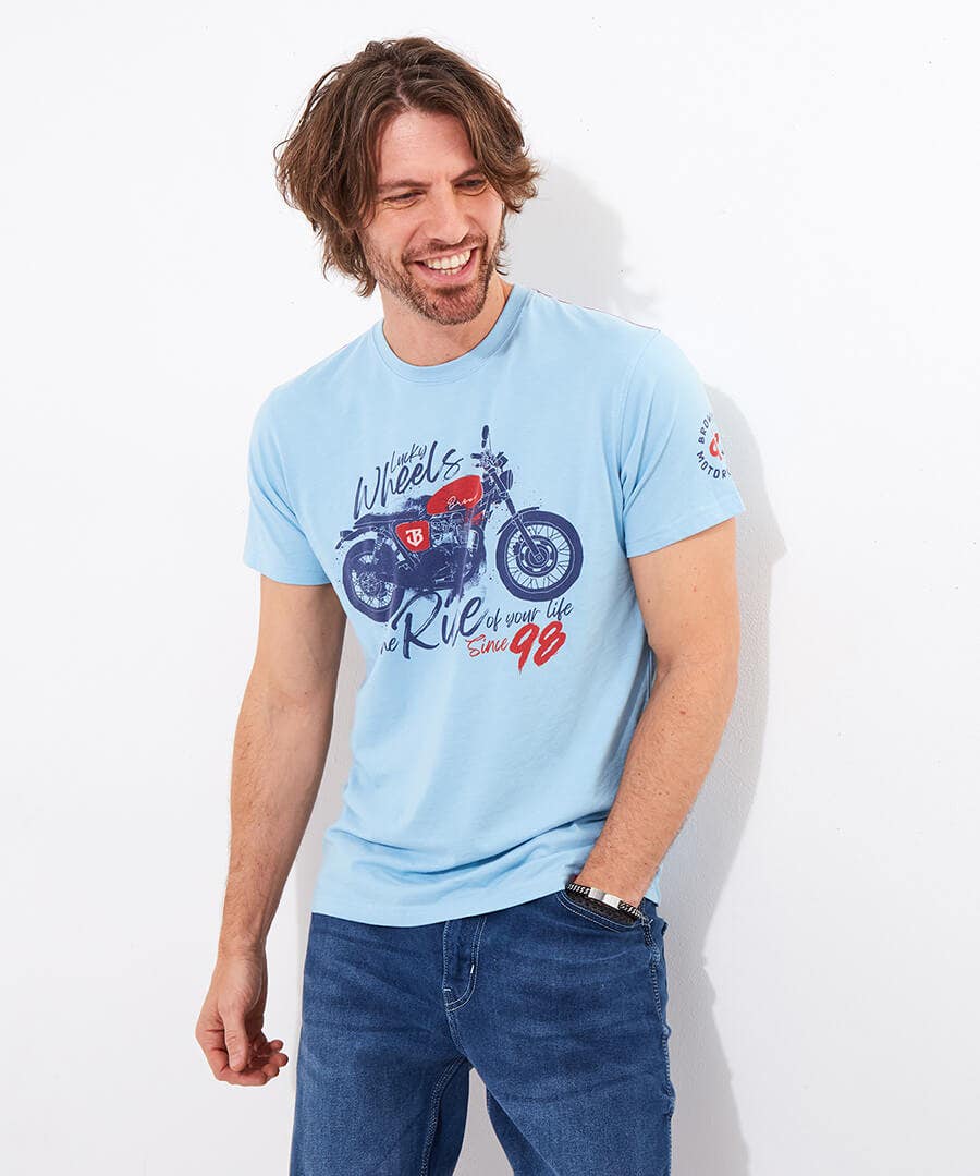 Lucky Wheels Tee