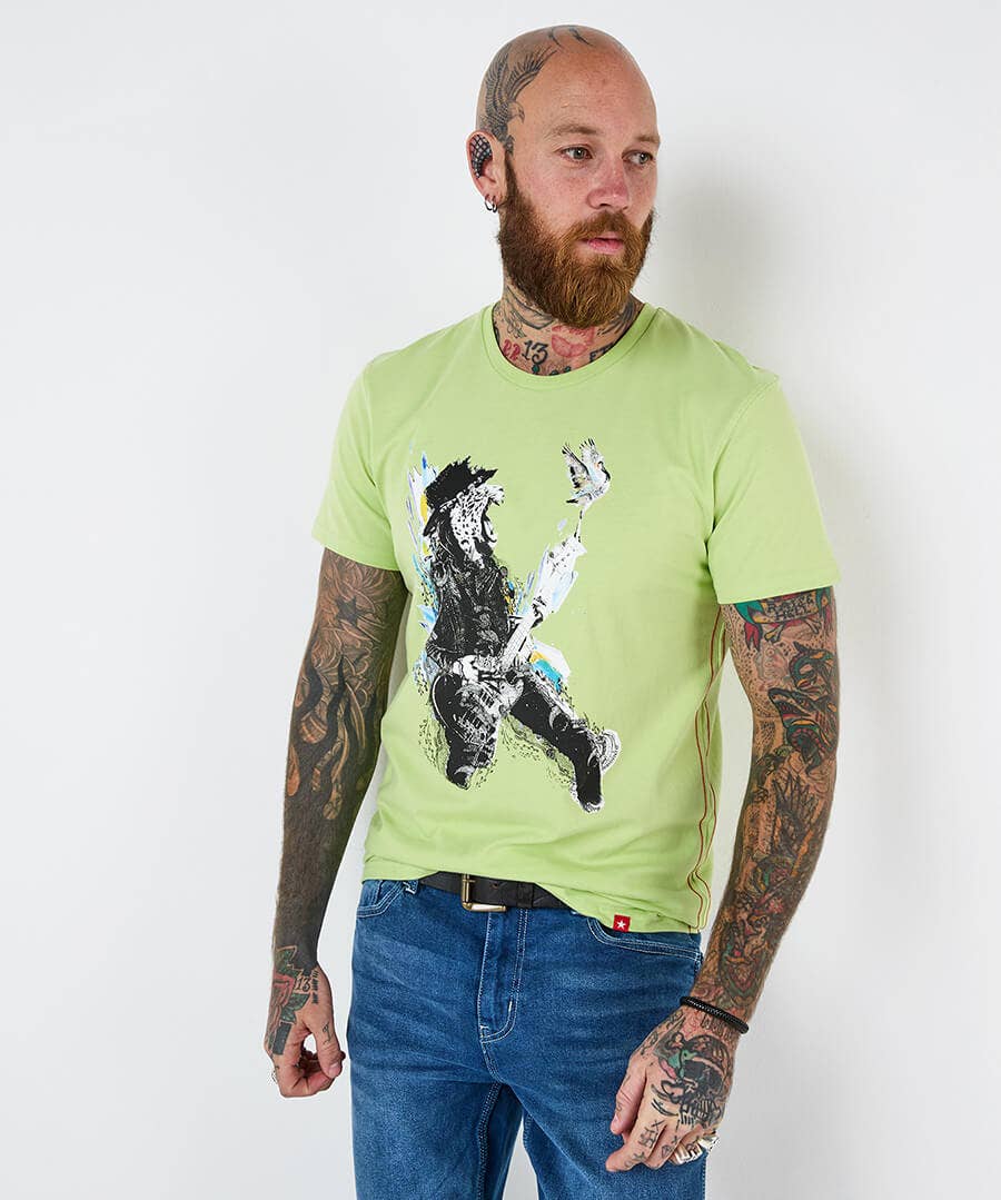 Rocking Cheetah Tee