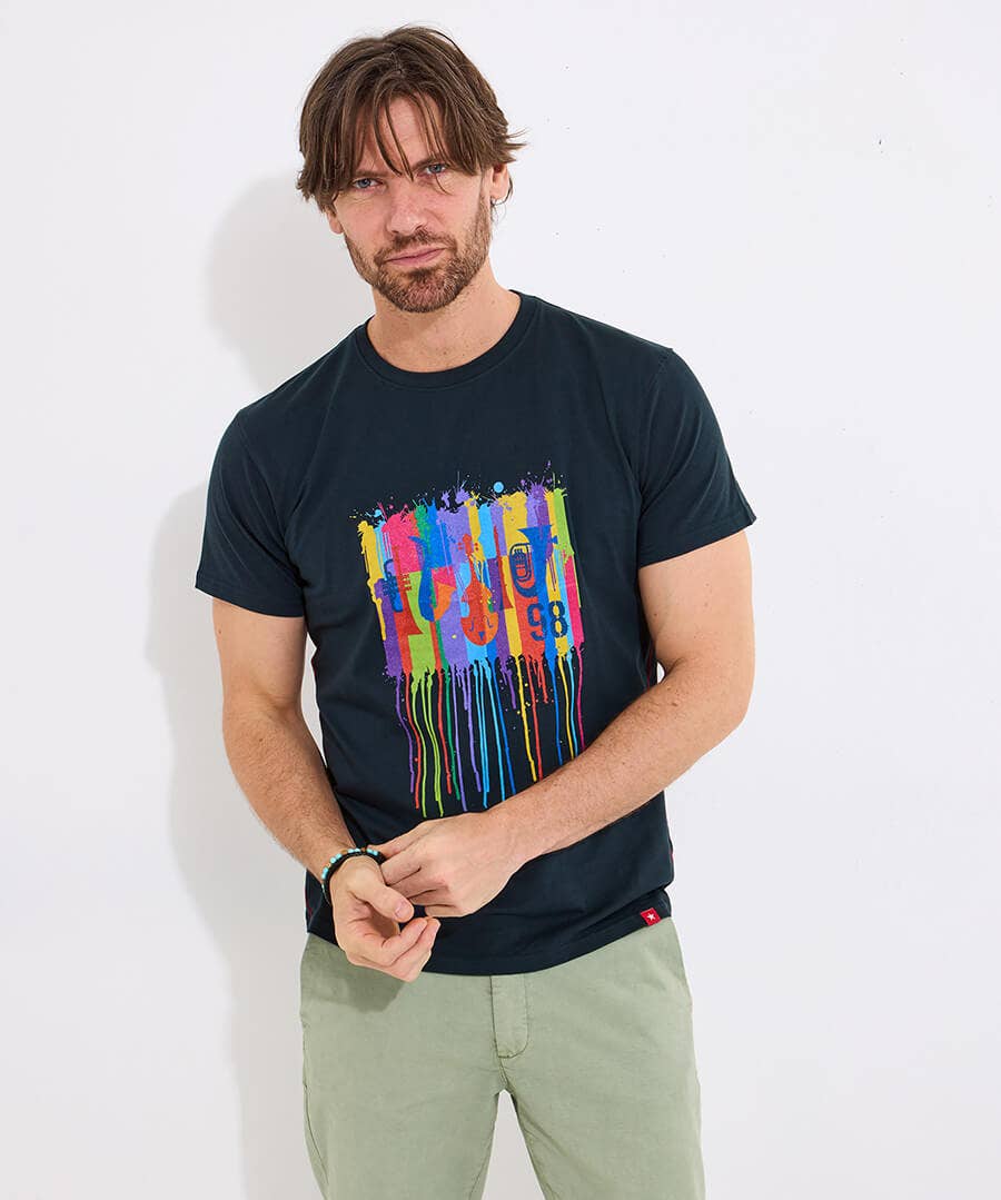 Drippy Jazz Tee
