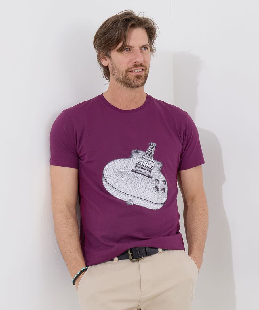 Distinctive Sounds Guitar T-Shirt