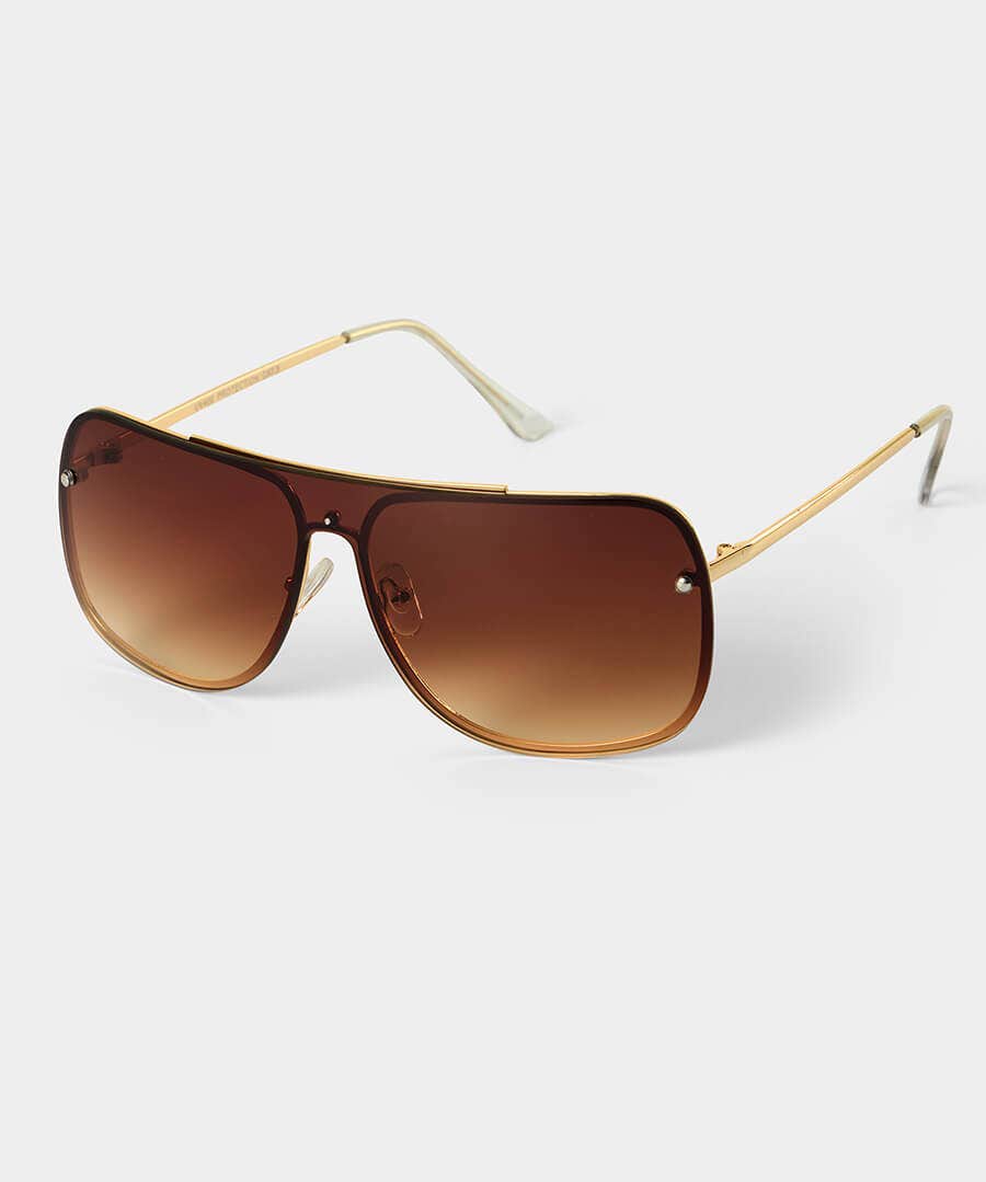Lake Como Rimless Sunglasses