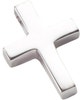 Drilled Silver Cross