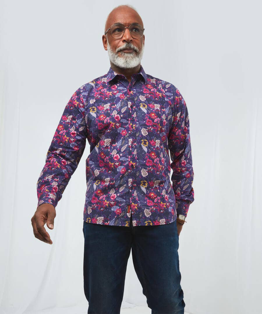Funky Floral Shirt