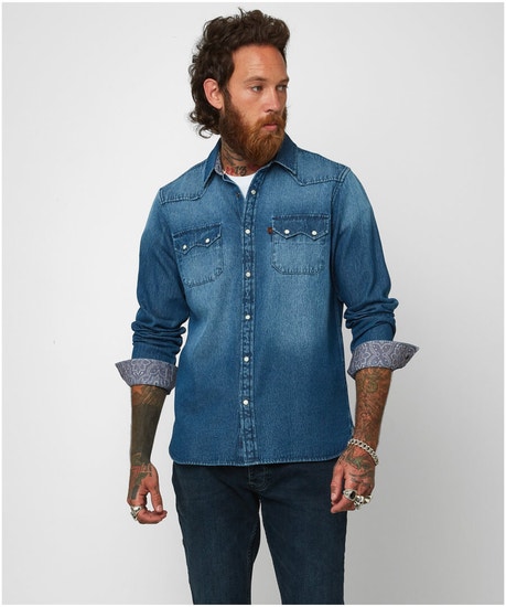 Loved And Lived In Denim Shirt