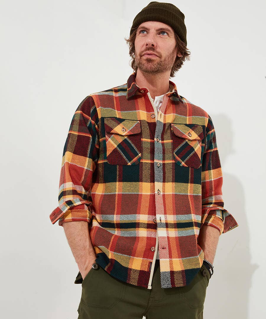 Ready For Action Check Shirt
