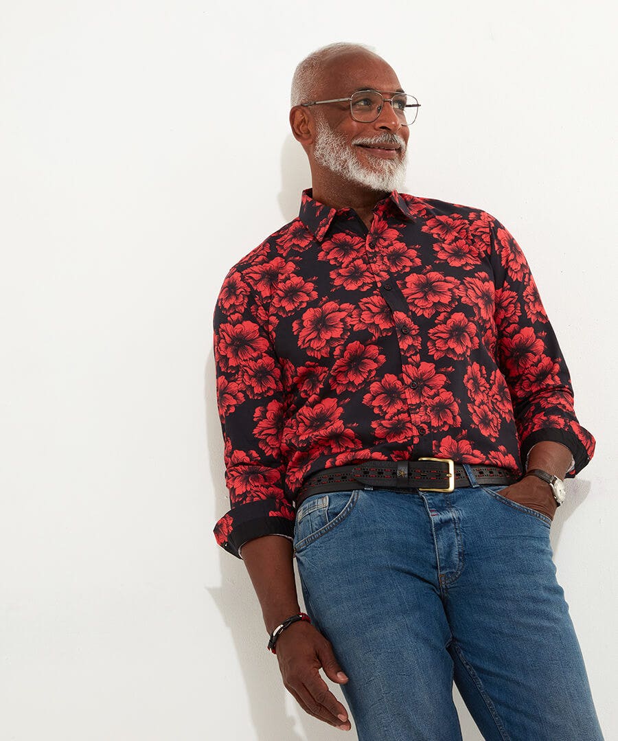 Fabulous Floral Shirt