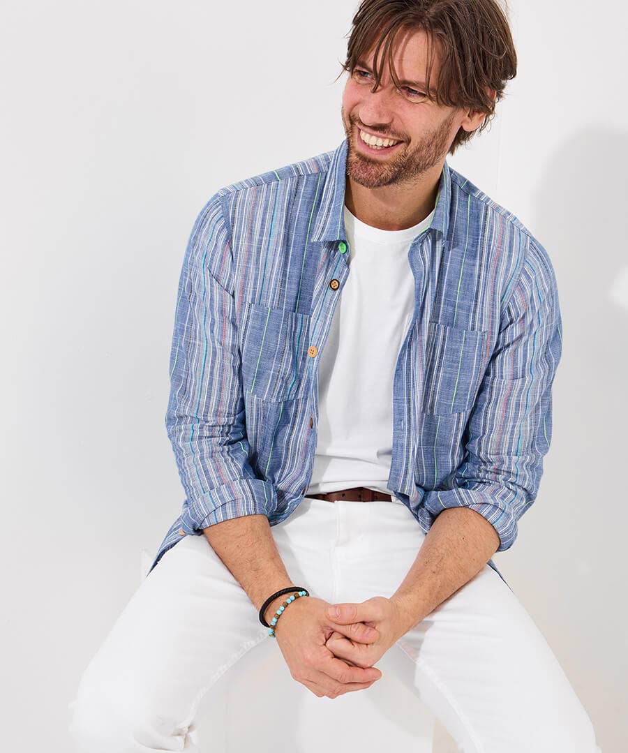 Striped Long Sleeve Shirt
