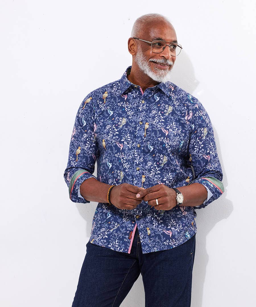 Spring Time Bird Shirt