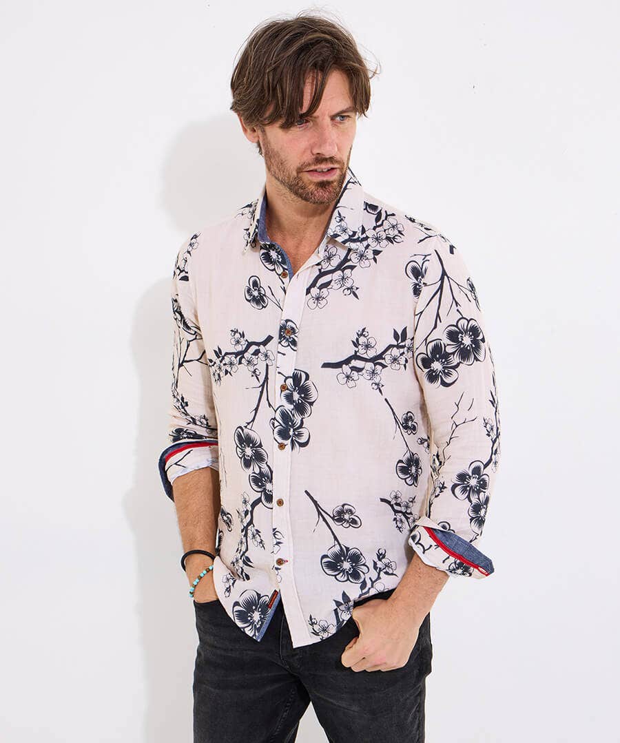 Brilliant Long Sleeve Blossom Shirt