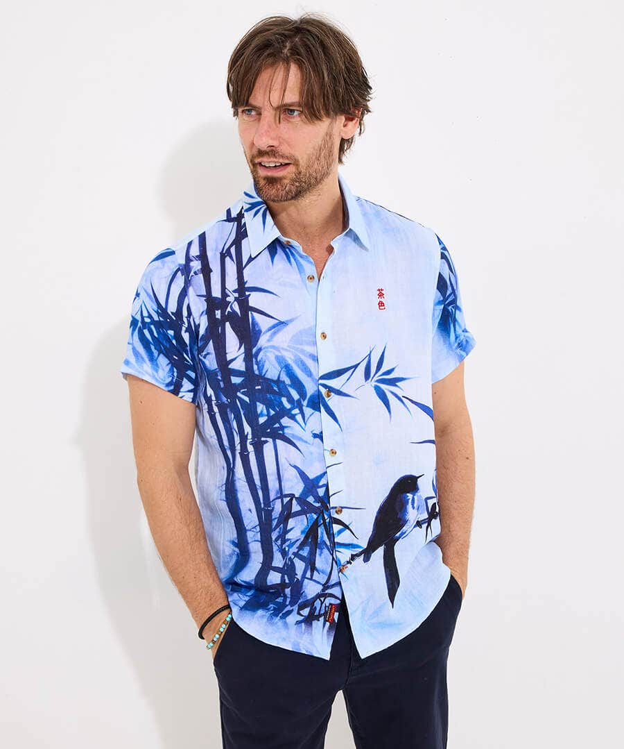 Brilliant Short Sleeve Bamboo Shirt