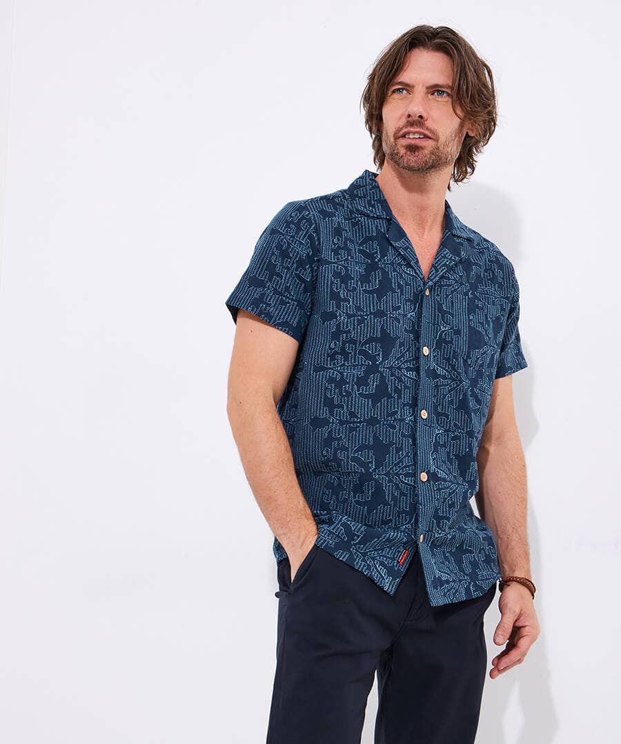 Excellent Embroidered Shirt