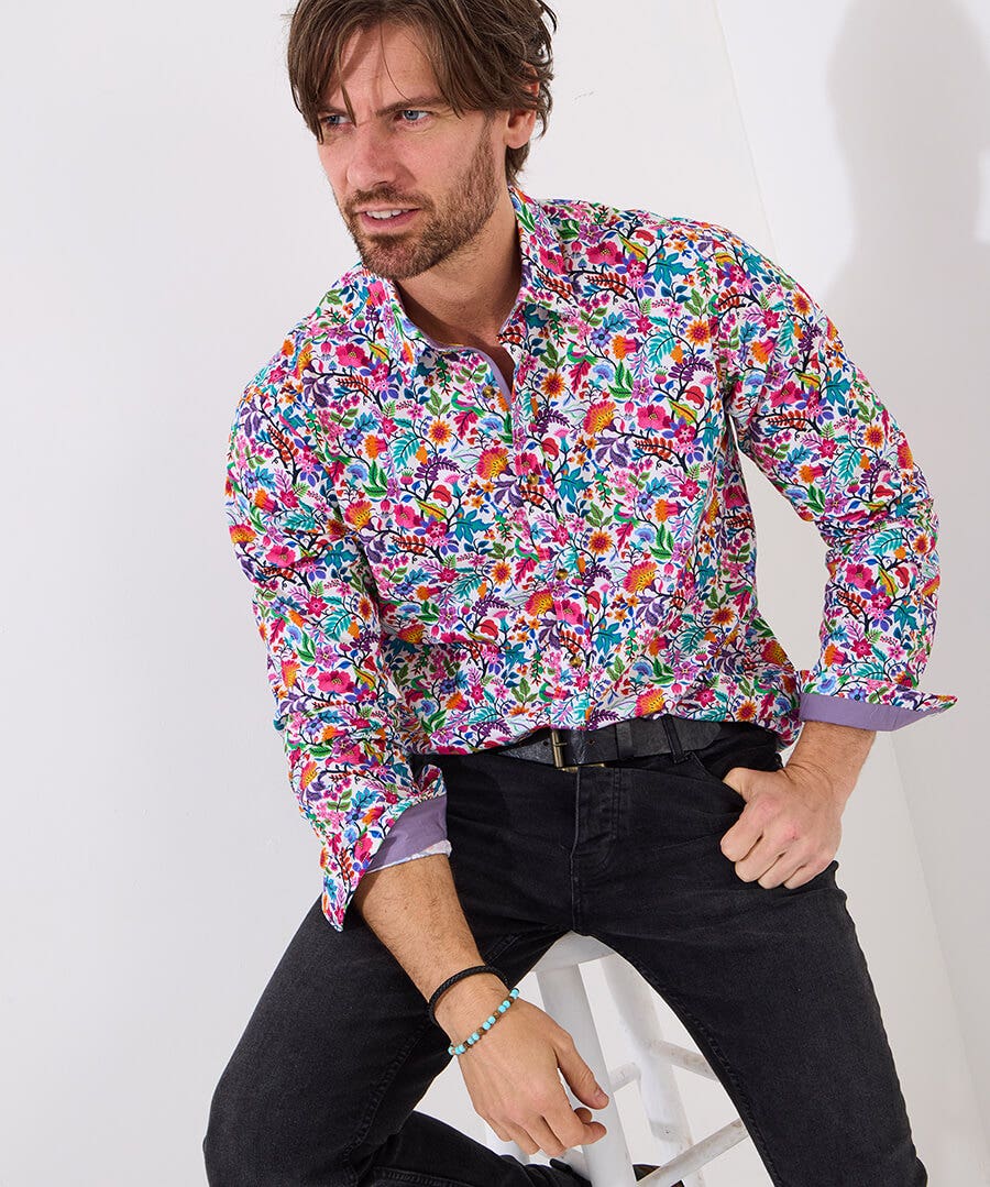 Brighten Up Floral Shirt