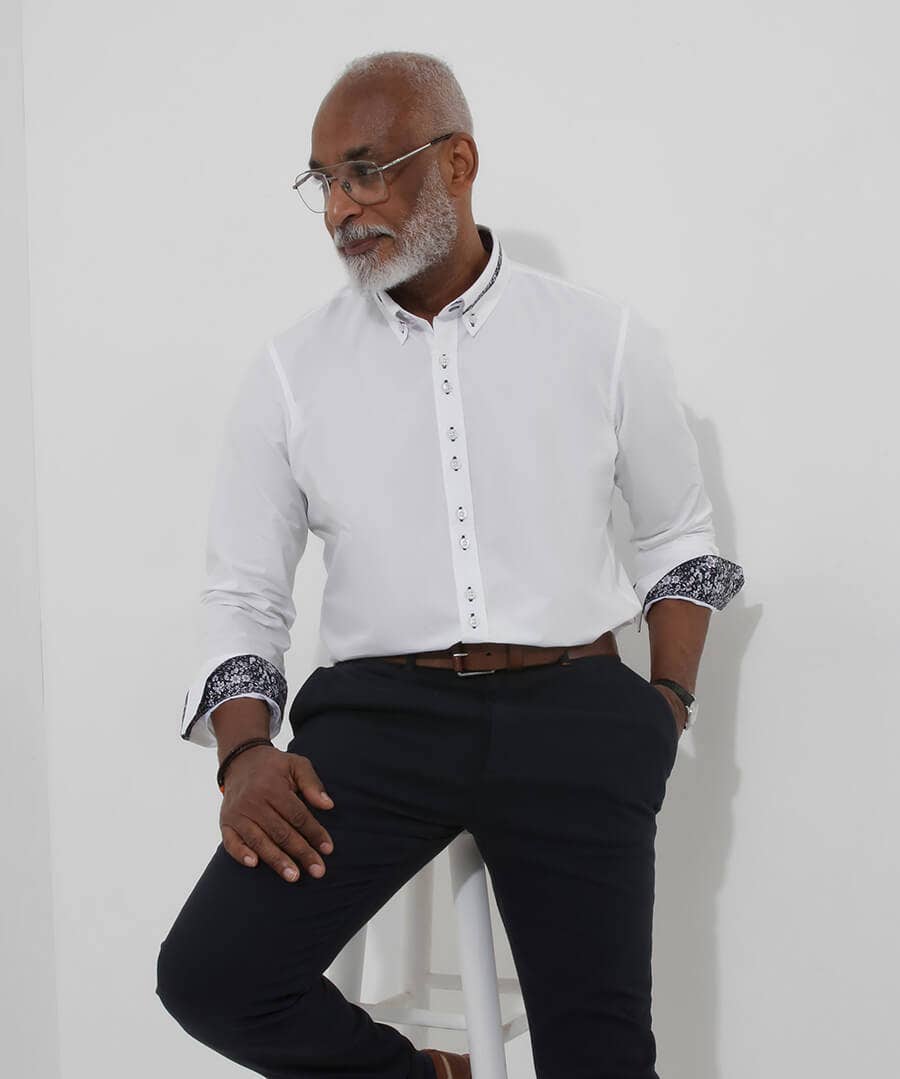 Delightful Detail Collar Shirt