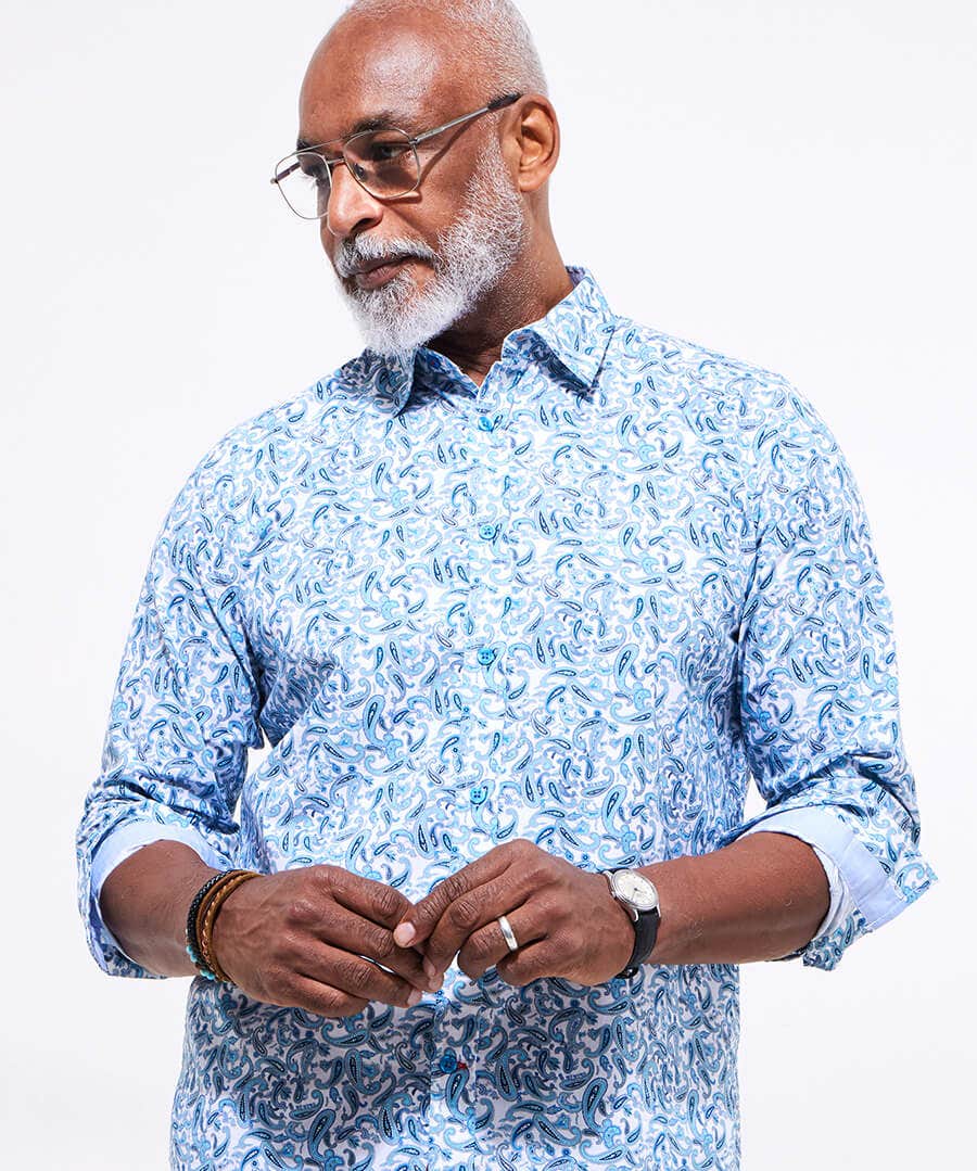 Smarten Up Paisley Shirt