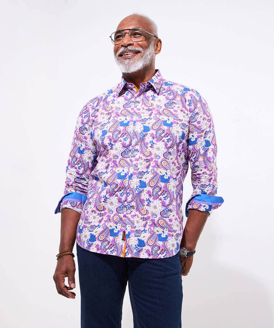 Cracking Combination Shirt