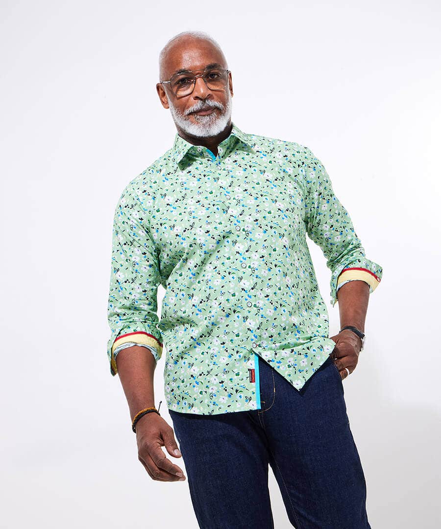 Dapper Ditsy Shirt