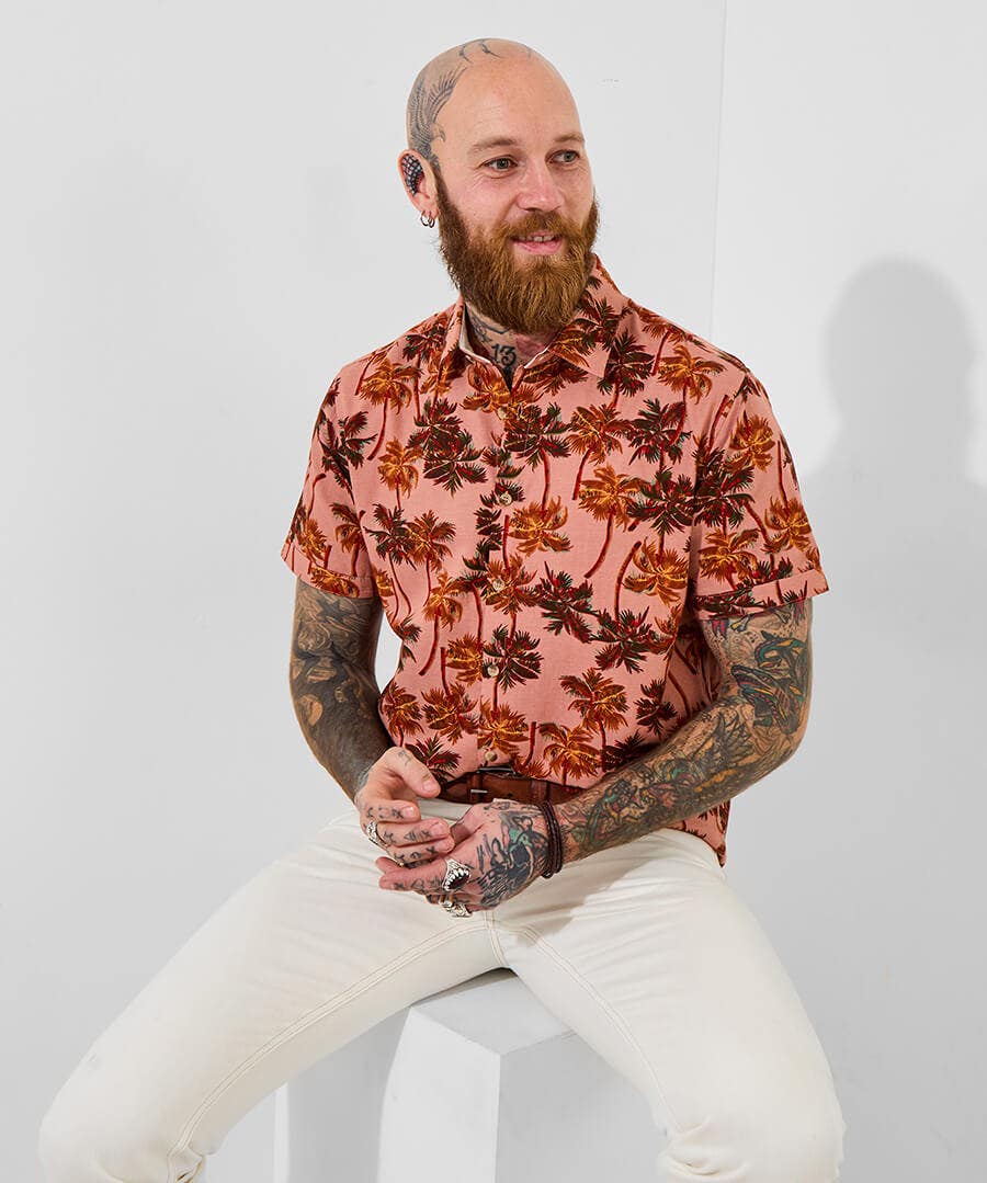 Perfect Palm Short Sleeve Shirt