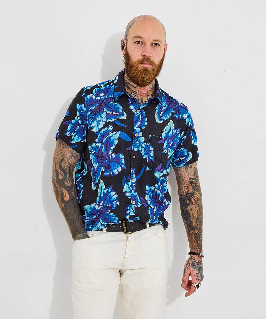 Fantastic Floral Short Sleeve Shirt