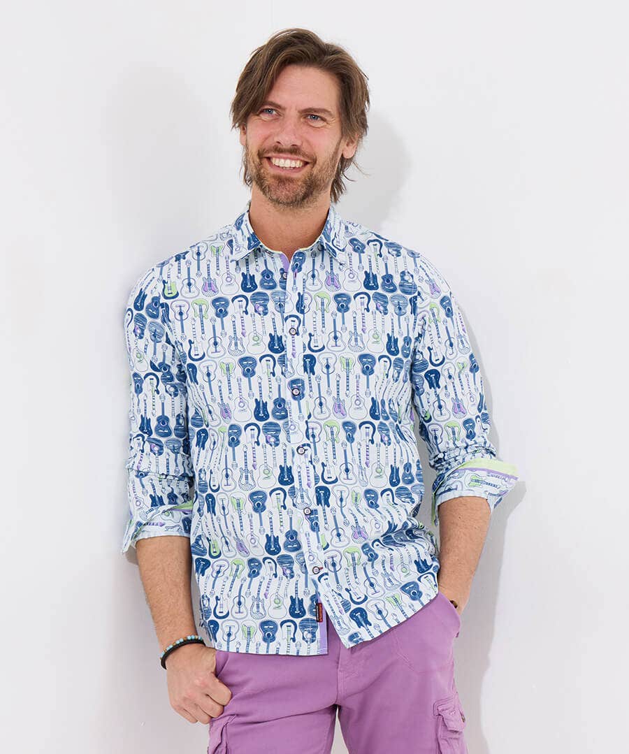 Right Notes Long Sleeve Shirt
