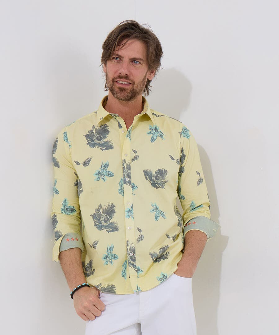 Fresh Floral Long Sleeve Shirt
