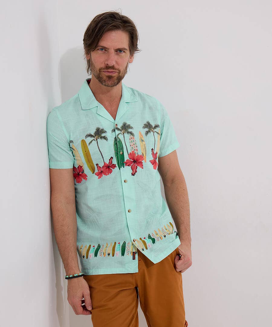 Hit The Surf Short Sleeve Shirt