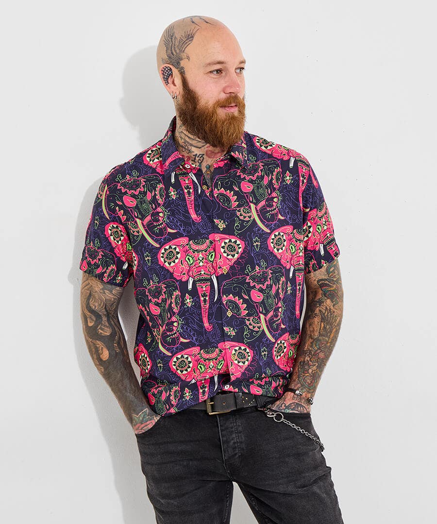 Wild Side Short Sleeve Shirt