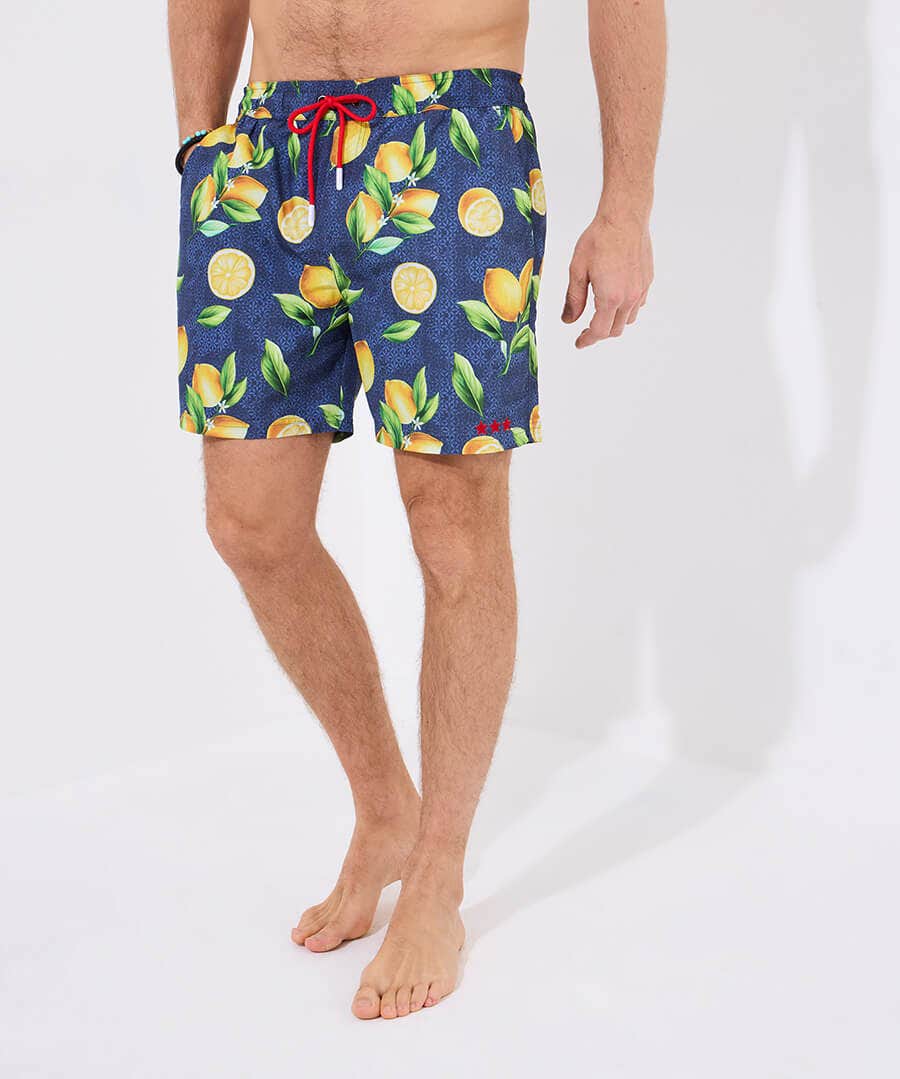 When Life Gives You Lemons Swim Shorts