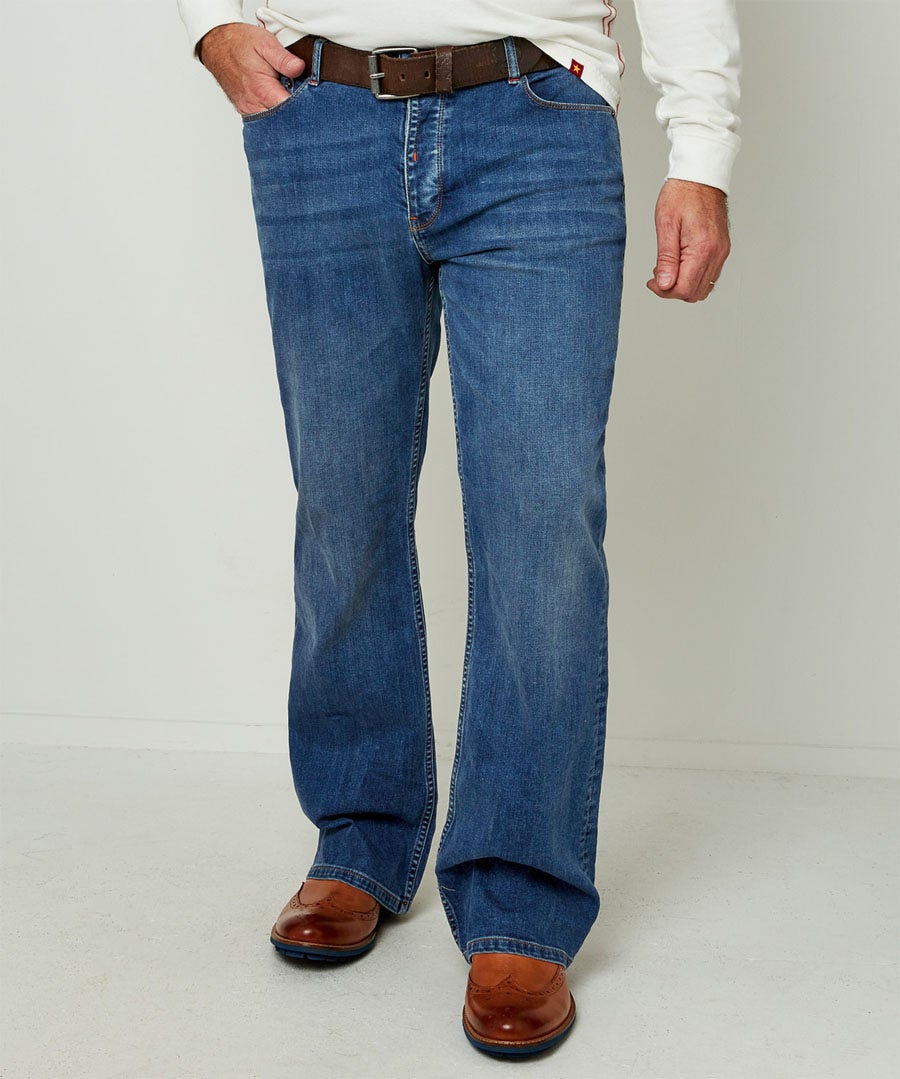 bootcut jeans