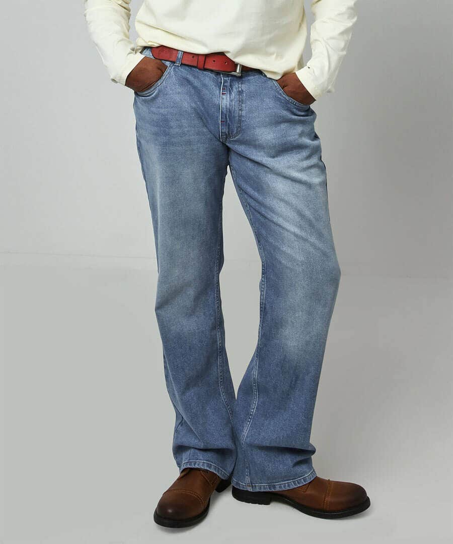 Keeping It Straight Jeans